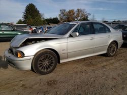 BMW salvage cars for sale: 2003 BMW 540 I Automatic