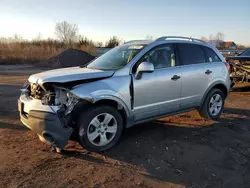 Salvage cars for sale at Columbia Station, OH auction: 2015 Chevrolet Captiva LS