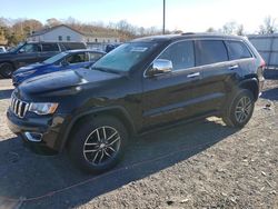 Jeep salvage cars for sale: 2017 Jeep Grand Cherokee Limited