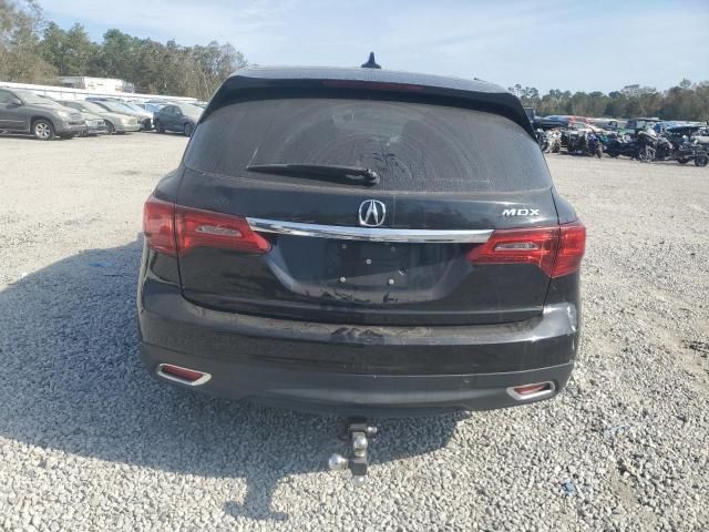 2016 Acura MDX