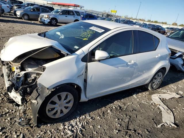 2013 Toyota Prius C