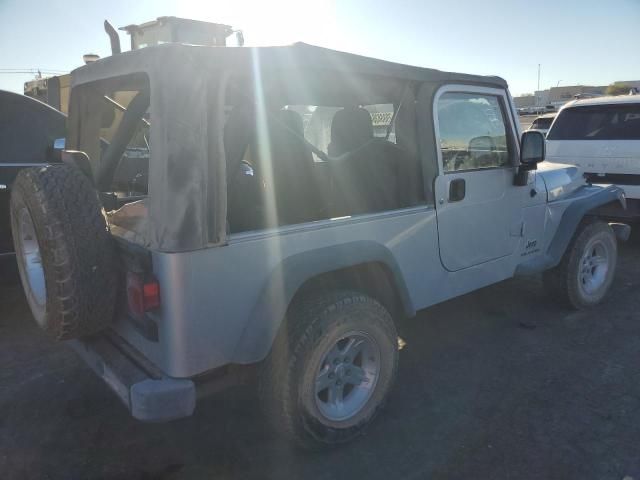 2006 Jeep Wrangler / TJ Unlimited