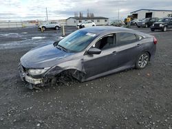 Salvage cars for sale from Copart Airway Heights, WA: 2018 Honda Civic EX