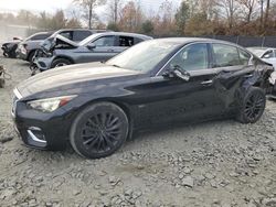 2018 Infiniti Q50 Luxe en venta en Waldorf, MD