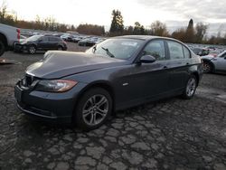 Salvage cars for sale at Portland, OR auction: 2008 BMW 328 XI