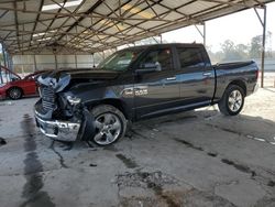 Salvage cars for sale from Copart Cartersville, GA: 2013 Dodge RAM 1500 SLT