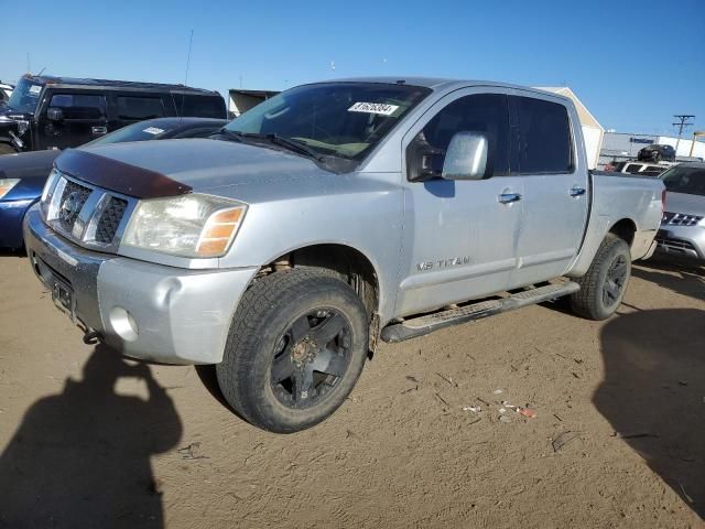 2005 Nissan Titan XE