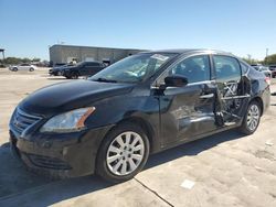 Salvage cars for sale at Wilmer, TX auction: 2013 Nissan Sentra S