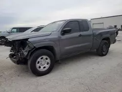 Salvage cars for sale at Kansas City, KS auction: 2022 Nissan Frontier S