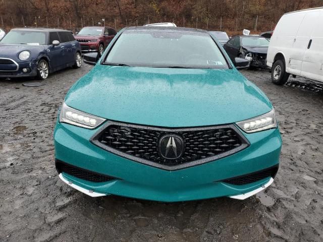 2020 Acura TLX Technology