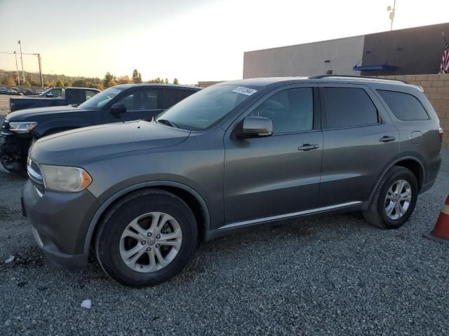 2012 Dodge Durango Crew