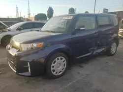 Salvage cars for sale at Wilmington, CA auction: 2013 Scion XB