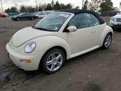 2004 Volkswagen New Beetle GLS en venta en Denver, CO