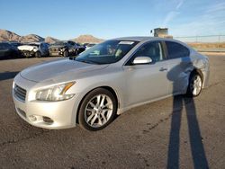 Nissan salvage cars for sale: 2011 Nissan Maxima S