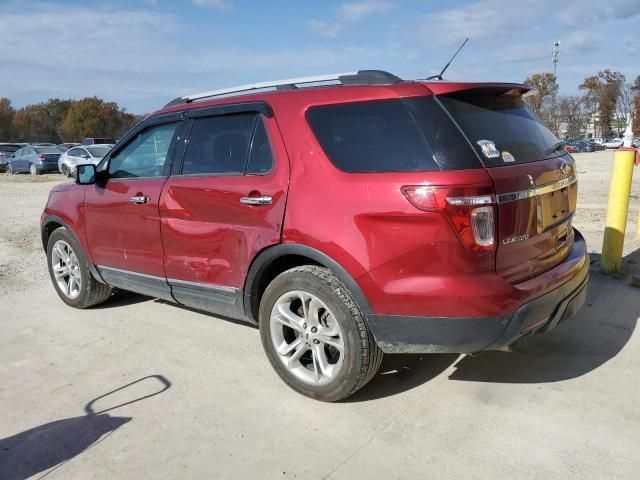 2015 Ford Explorer Limited