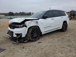 Salvage cars for sale at Conway, AR auction: 2022 Jeep Grand Cherokee L Summit