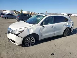 Acura salvage cars for sale: 2016 Acura MDX Technology