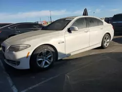 Salvage cars for sale at Wilmington, CA auction: 2011 BMW 528 I