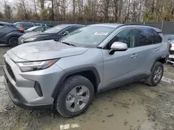 Toyota salvage cars for sale: 2024 Toyota Rav4 LE