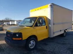 Vehiculos salvage en venta de Copart Woodhaven, MI: 2005 GMC Savana Cutaway G3500