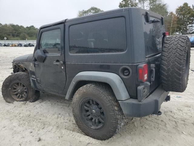 2012 Jeep Wrangler Sport