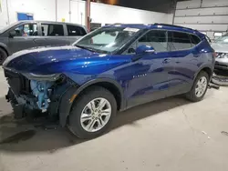 Salvage cars for sale at Blaine, MN auction: 2022 Chevrolet Blazer 2LT