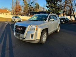 Salvage cars for sale at North Billerica, MA auction: 2015 GMC Terrain SLE