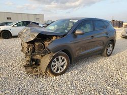 Salvage cars for sale at Taylor, TX auction: 2020 Hyundai Tucson SE