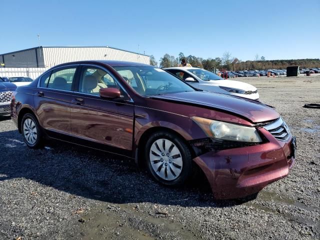 2012 Honda Accord LX