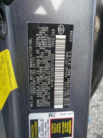 2011 Toyota Camry Base