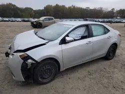 2016 Toyota Corolla L en venta en Conway, AR