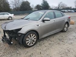 KIA Vehiculos salvage en venta: 2016 KIA Optima EX