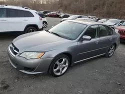 Subaru salvage cars for sale: 2008 Subaru Legacy 2.5I