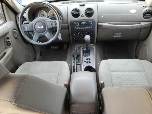 2007 Jeep Liberty Sport