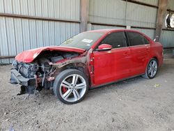 Volkswagen salvage cars for sale: 2016 Volkswagen Jetta GLI