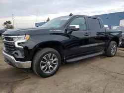 Salvage cars for sale at Woodhaven, MI auction: 2023 Chevrolet Silverado K1500 LT-L