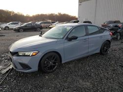 Salvage cars for sale at Windsor, NJ auction: 2022 Honda Civic Sport