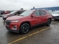 2022 Chevrolet Traverse LT en venta en Woodhaven, MI