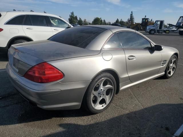 2004 Mercedes-Benz SL 500