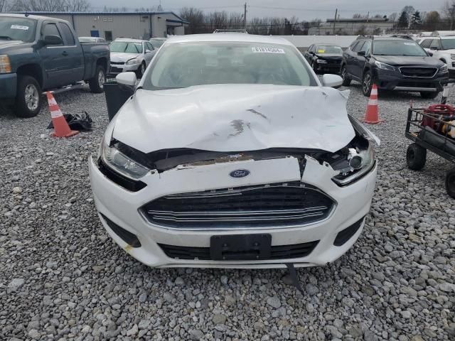 2016 Ford Fusion S