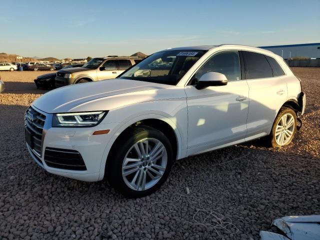 2018 Audi Q5 Premium Plus