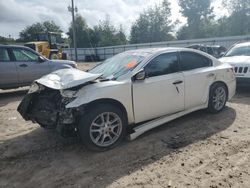 Nissan salvage cars for sale: 2010 Nissan Maxima S