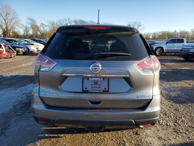 2016 Nissan Rogue S