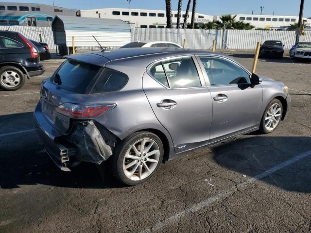 2012 Lexus CT 200