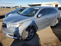 Acura Vehiculos salvage en venta: 2017 Acura MDX Technology