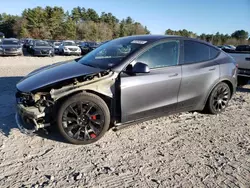 Tesla salvage cars for sale: 2021 Tesla Model Y