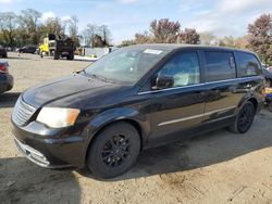 Chrysler salvage cars for sale: 2013 Chrysler Town & Country S