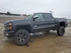 Salvage cars for sale at American Canyon, CA auction: 2014 Chevrolet Silverado K1500 High Country