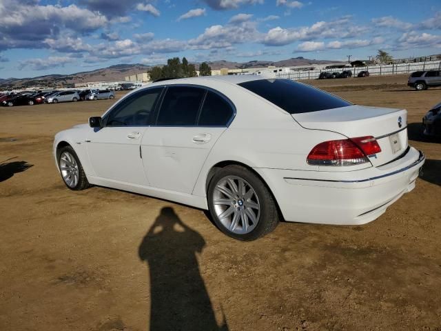 2008 BMW 750 I