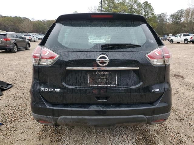 2016 Nissan Rogue S